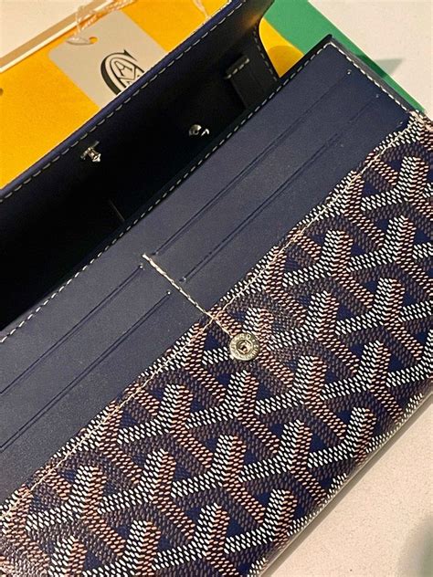 how much is the goyard wallet|Goyard varenne continental wallet price.